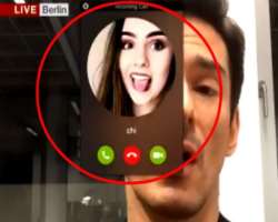 She appeared on BBC News when she by mistake Skype the channel during another interview.